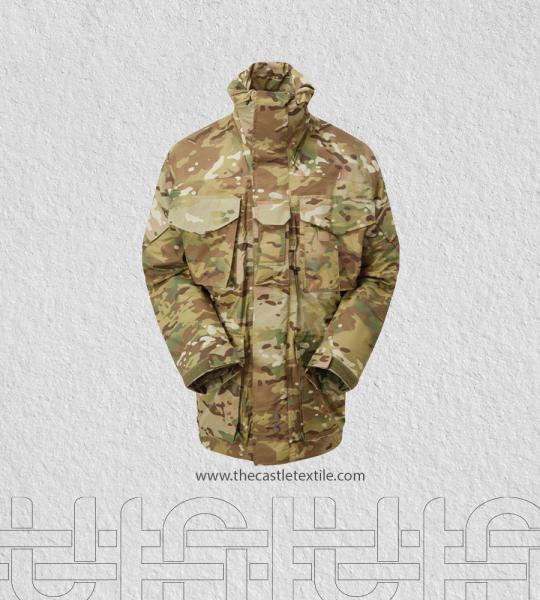 Camouflage military jacket / TCT-M-001