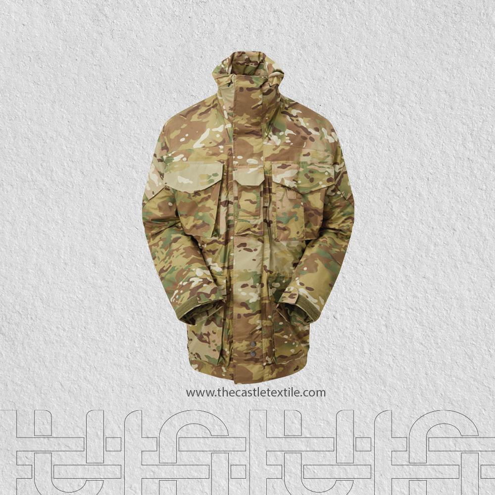 Camouflage military jacket / TCT-M-001