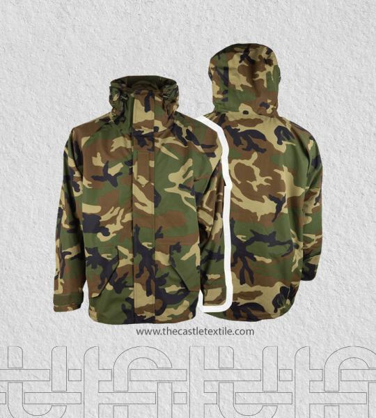 Camouflage military jacket / TCT-M-005