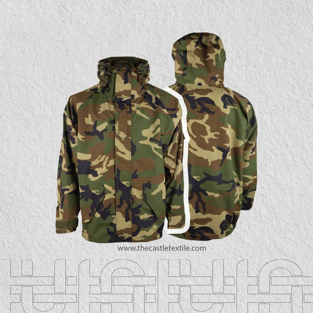 Camouflage military jacket / TCT-M-005