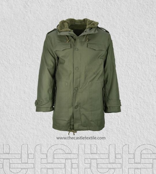 Plain military jacket / TCT-M-006