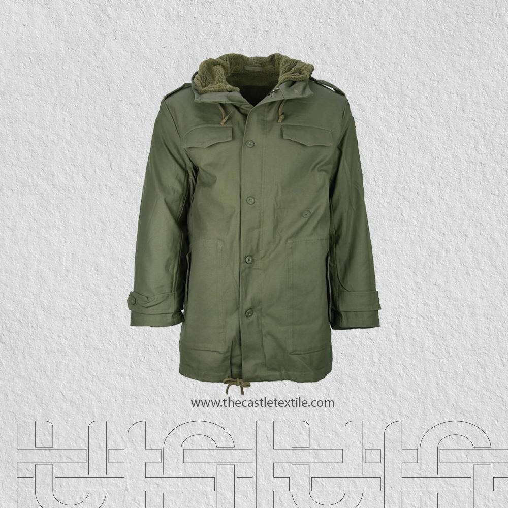 Plain military jacket / TCT-M-006