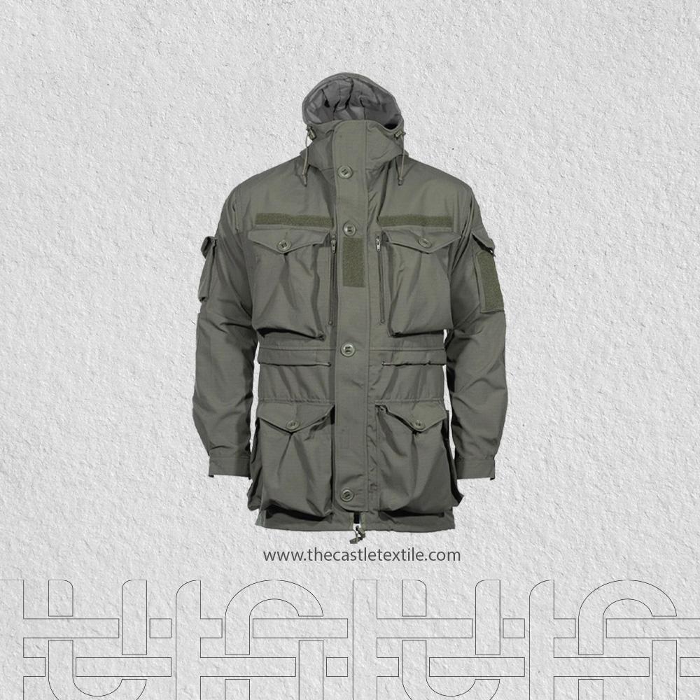 Plain military jacket / TCT-M-007