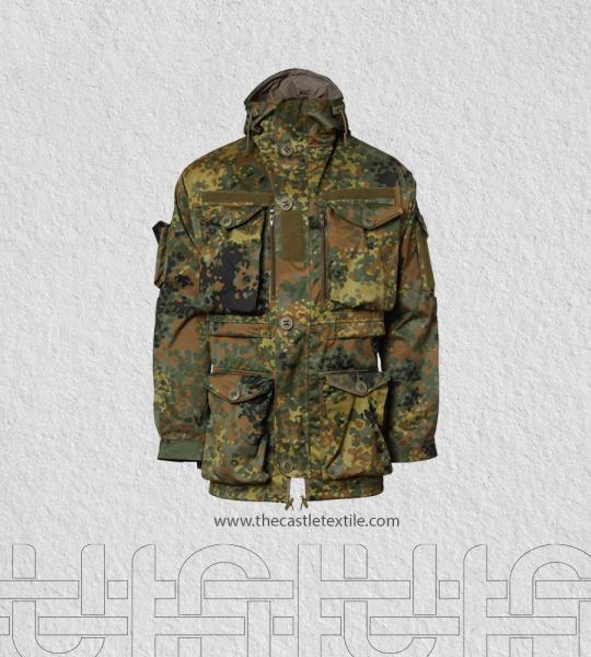 Camouflage military jacket / TCT-M-008