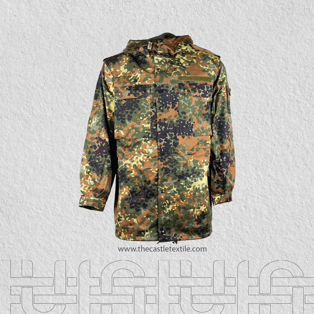 Camouflage military jacket / TCT-M-010