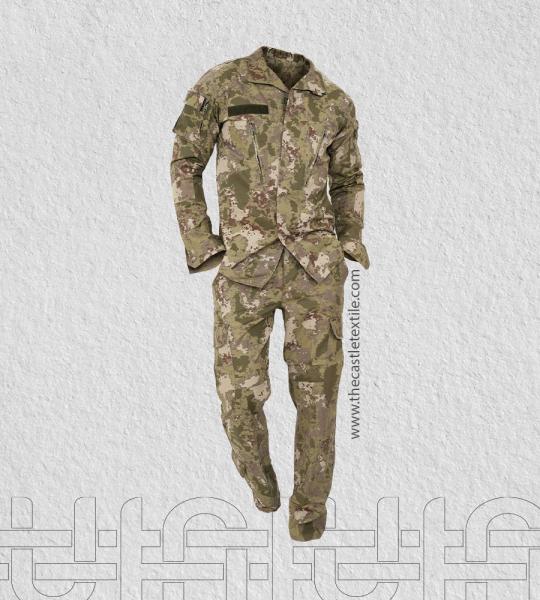 Camouflage military suit / TCT-M-011