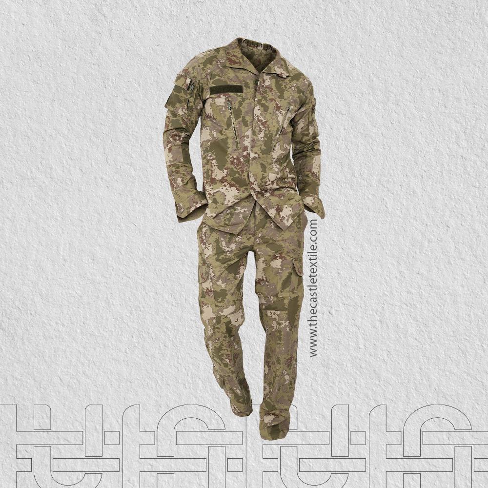 Camouflage military suit / TCT-M-011