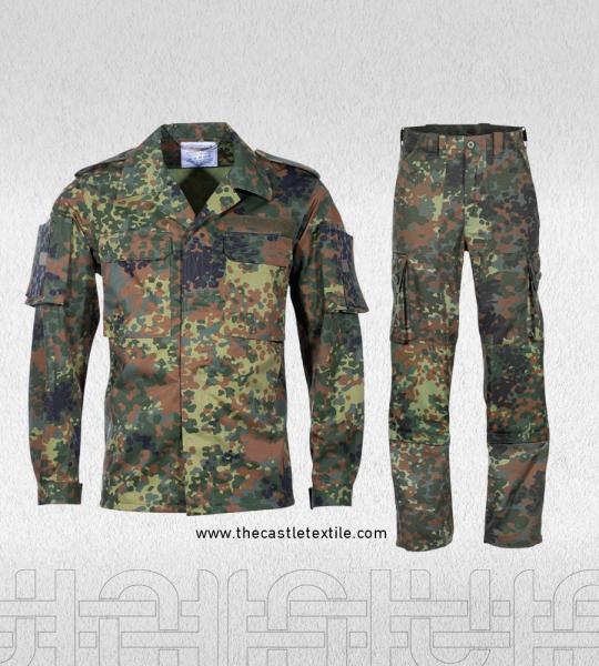 Camouflage military suit / TCT-M-012