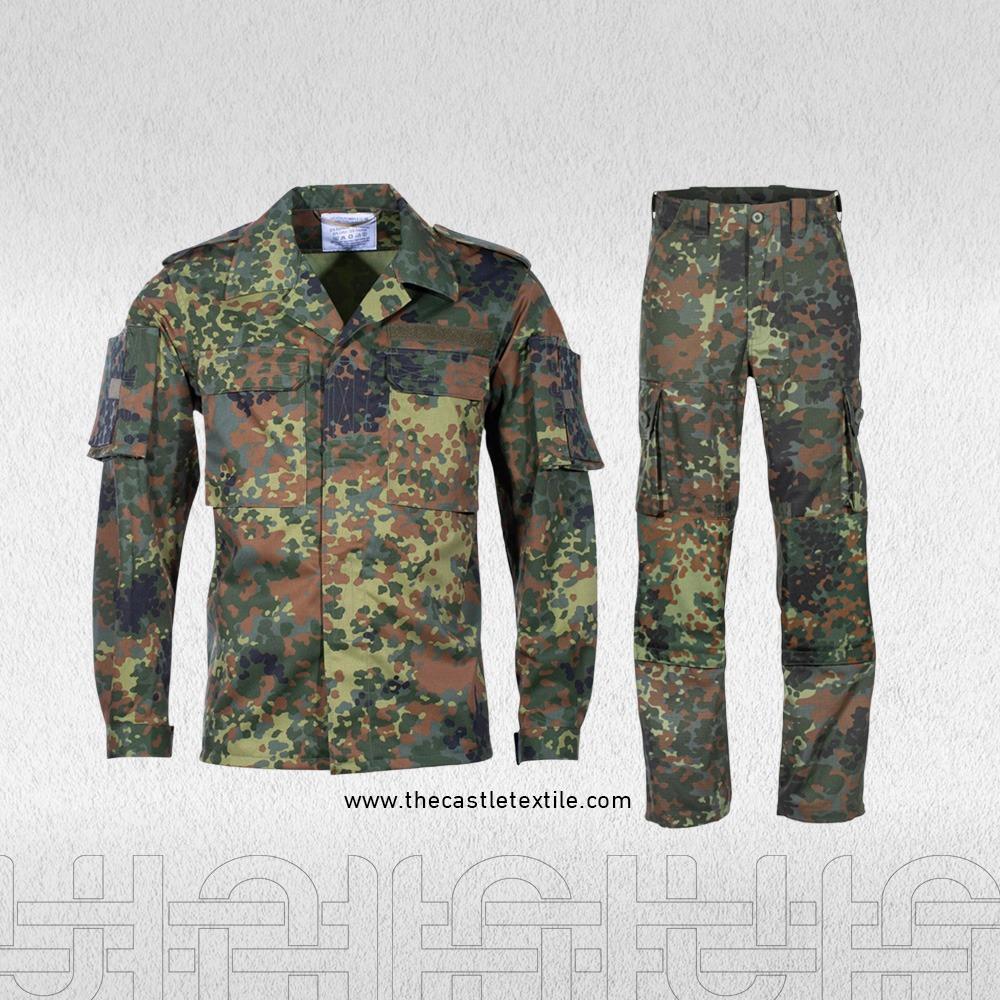 Camouflage military suit / TCT-M-012