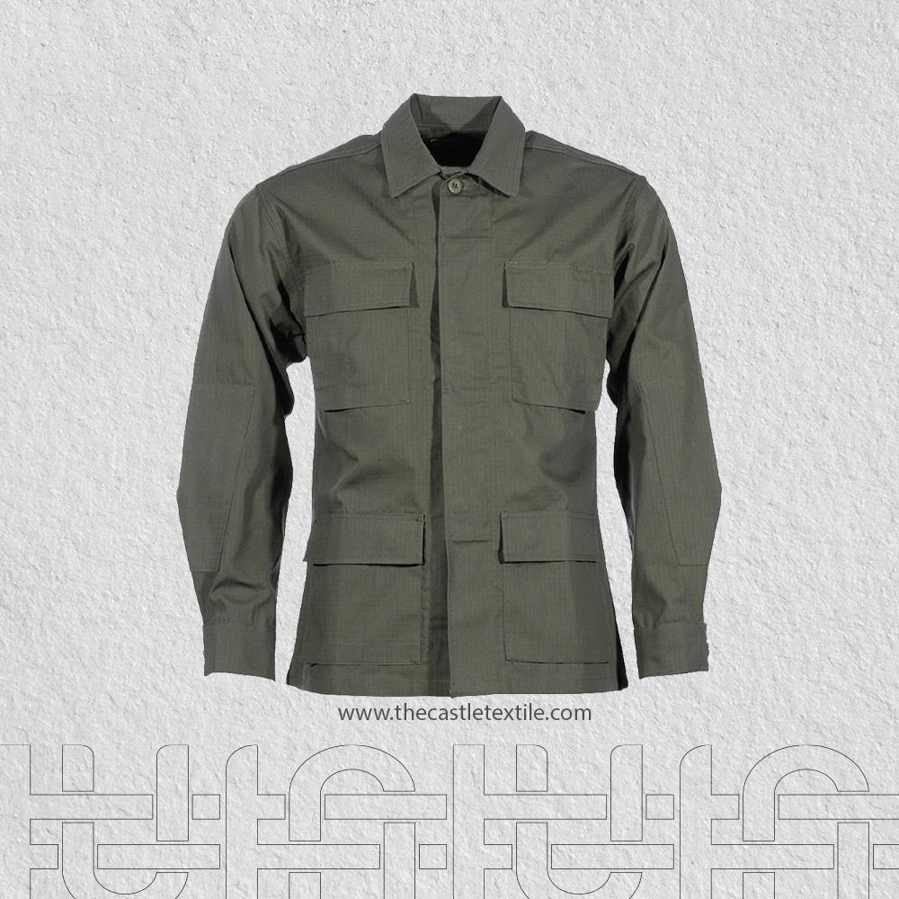 Plain military suit / TCT-M-014