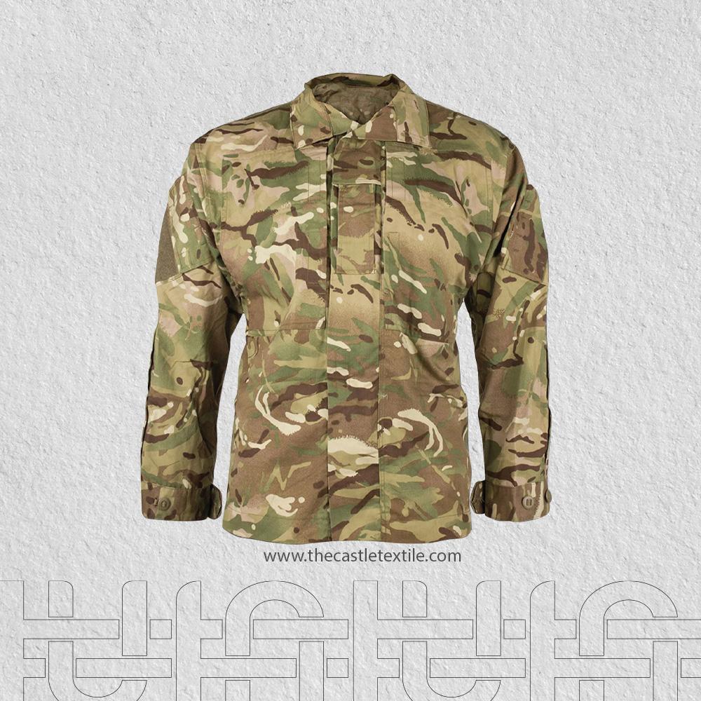 Camouflage military suit / TCT-M-015