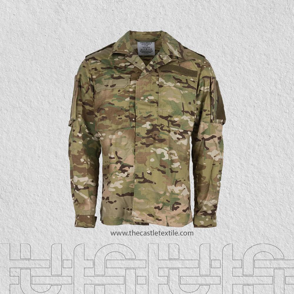 Camouflage military suit / TCT-M-016