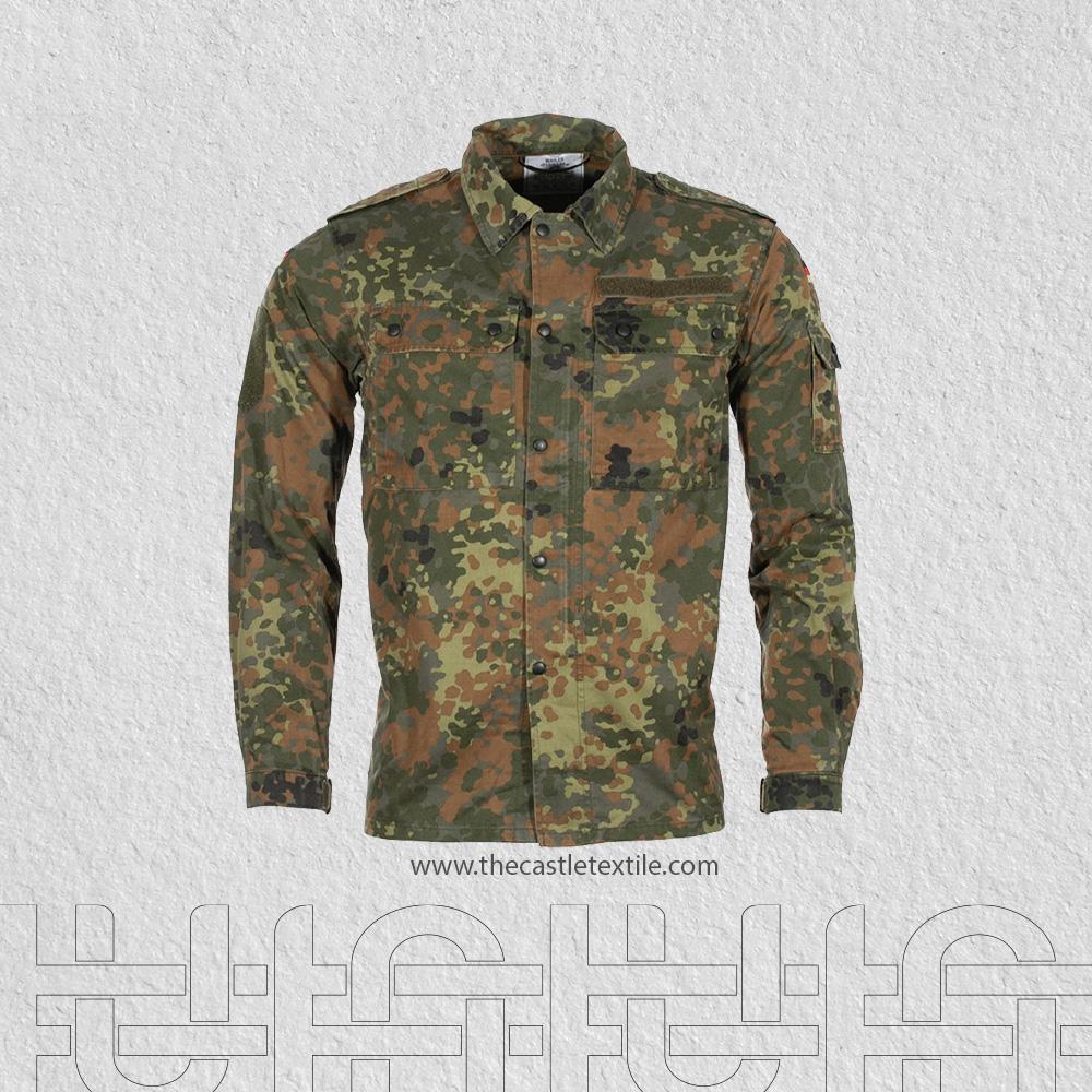 Camouflage military suit / TCT-M-017