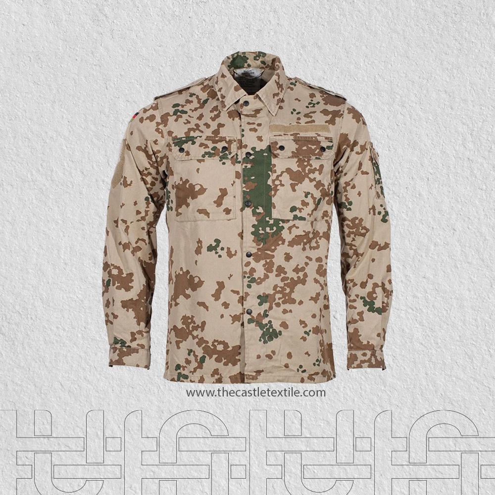 Camouflage military suit / TCT-M-018